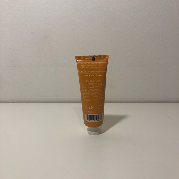 Barr Co Blood Orange Amber Shea Butter Hand Cream Lotion 1 OZ - Picture 3 of 5